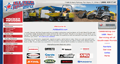 Desktop Screenshot of allstareq.com